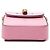 Mochila Mini 3-Way Gucci Bamboo Rosa - vista 3