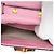 Mochila Mini 3-Way Gucci Bamboo Rosa - vista 6