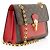 Bolso de cadena Victoire en lona Monogram Louis Vuitton Castaño - vista 2