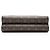 Bolso de cadena Victoire en lona Monogram Louis Vuitton Castaño - vista 4