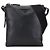 Sac bandoulière Prada avec logo triangle Noir