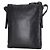 Sac bandoulière Prada avec logo triangle Noir - vue 2