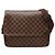 Bolsa Tiracolo Louis Vuitton Shelton MM Marrom