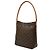 Bolso de hombro Louis Vuitton Looping GM Castaño - vista 2
