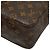 Bolso de hombro Louis Vuitton Looping GM Castaño - vista 5