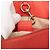 Gucci Soho Chain Schultertasche Orange - Ansicht 7