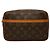 Bolso de mano Louis Vuitton Monogram Compiegne 23 Castaño
