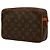 Bolso de mano Louis Vuitton Monogram Compiegne 23 Castaño - vista 2