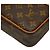 Bolso de mano Louis Vuitton Monogram Compiegne 23 Castaño - vista 4