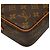 Bolso de mano Louis Vuitton Monogram Compiegne 23 Castaño - vista 7