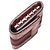 Portachiavi Gucci Guccissima Shelley Line Multicolore - vista 4