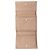 Cartera Gucci GG Marmont Tri-fold Castaño Beige - vista 6