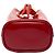 Prada Triangle Logo Mini Chain Shoulder Pouch Red - view 3