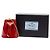 Prada Triangle Logo Mini Chain Shoulder Pouch Red - view 8