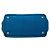 Prada Canapa Triangle Logo Handtasche Blau - Ansicht 3