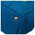 Prada Canapa Triangle Logo Handtasche Blau - Ansicht 4