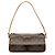 Bolsa de Ombro Louis Vuitton Vivacite MM Monogram Marrom