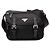 Borsa a tracolla Prada Re-Nylon con logo triangolare Nero
