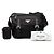 Borsa a tracolla Prada Re-Nylon con logo triangolare Nero - vista 6