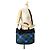 Tote Reversível em Tartan Prada BR4521 Multicor - vista 9