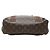 Louis Vuitton Monogram Cabas Bobour Tote Braun - Ansicht 3