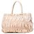 Saco Tote Prada Ribbon Marrom Bege - vista 2