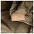 Saco Tote Prada Ribbon Marrom Bege - vista 7