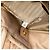Saco Tote Prada Ribbon Marrom Bege - vista 8