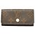Louis Vuitton Porta chiavi M69517 Marrone