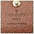 Louis Vuitton Porta chiavi M69517 Marrone - vista 8
