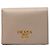 Cartera Prada Saffiano Bi-fold Gris