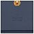 Cartera compacta bi-fold Gucci GG Marmont Azul - vista 8