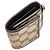Portachiavi Gucci GG Canvas 6 ganci Marrone Beige - vista 5