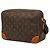Bolso de hombro Nile Monogram Louis Vuitton Castaño - vista 2
