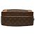 Bolso de hombro Nile Monogram Louis Vuitton Castaño - vista 3