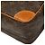 Bolso de hombro Nile Monogram Louis Vuitton Castaño - vista 6