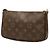 Louis Vuitton Pochette Accessoires M51980 Marrone - vista 2