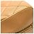 Chanel Surpique Zip Around Satchel Steppleder Medium Beige - Ansicht 7