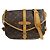Louis Vuitton Saumur Monogram Canvas 30 Marrom