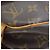 Louis Vuitton Saumur Monogram Canvas 30 Marrom - vista 7