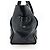 Céline Celine Luggage em couro gofrado Micro Preto - vista 3
