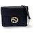 Gucci Interlocking Leather Small Nero