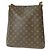 Louis Vuitton Musette Monogram Canvas medium Marrom - vista 2