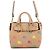 Borsa a mano in pelle Burberry Marrone Multicolore