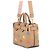 Borsa a mano in pelle Burberry Marrone Multicolore - vista 2