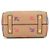 Borsa a mano in pelle Burberry Marrone Multicolore - vista 3