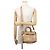 Borsa a mano in pelle Burberry Marrone Multicolore - vista 5