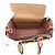 Borsa a mano in pelle Burberry Marrone Multicolore - vista 6