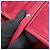 Borsa Tote MCM Visetos in nylon e pelle borchiata Bordò - vista 12
