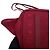 Borsa Tote MCM Visetos in nylon e pelle borchiata Bordò - vista 6